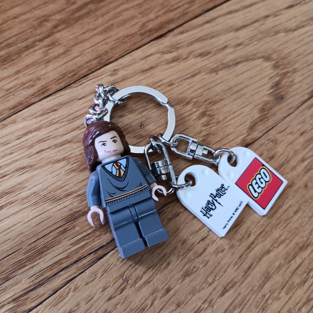 Hermoine Granger LEGO Keychain